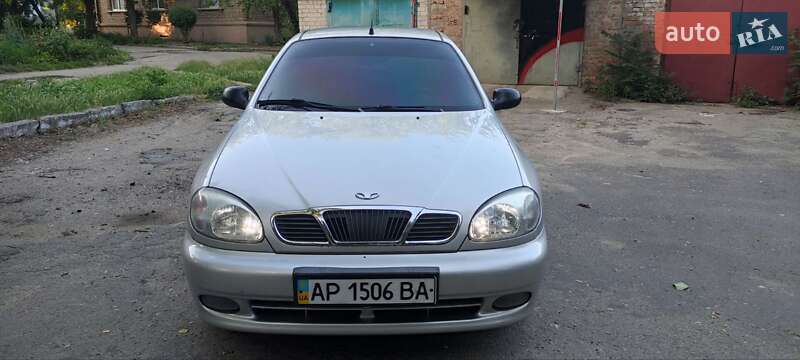Седан Daewoo Lanos 2007 в Запорожье