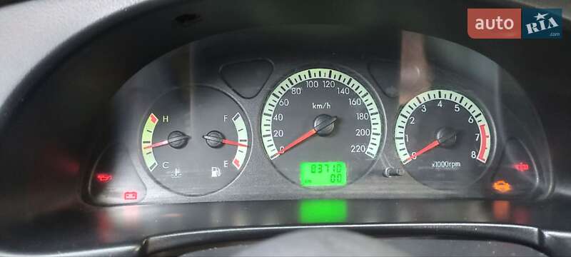Седан Daewoo Lanos 2007 в Запорожье