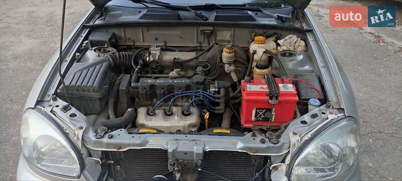 Седан Daewoo Lanos 2007 в Запорожье