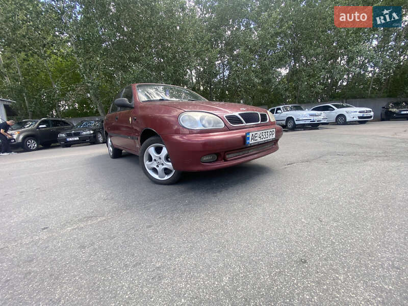 Седан Daewoo Lanos 2004 в 