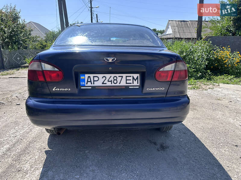 Седан Daewoo Lanos 2006 в Запорожье