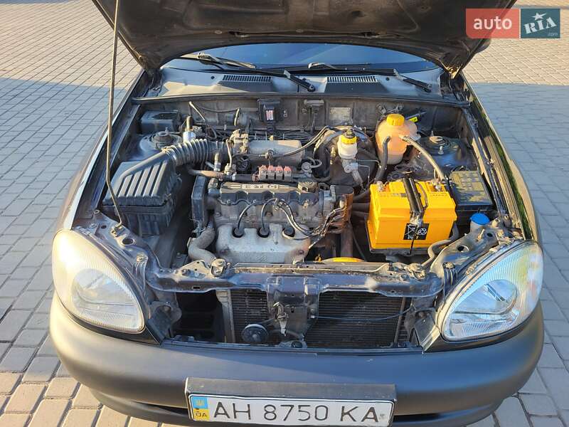 Седан Daewoo Lanos 2006 в Добропіллі