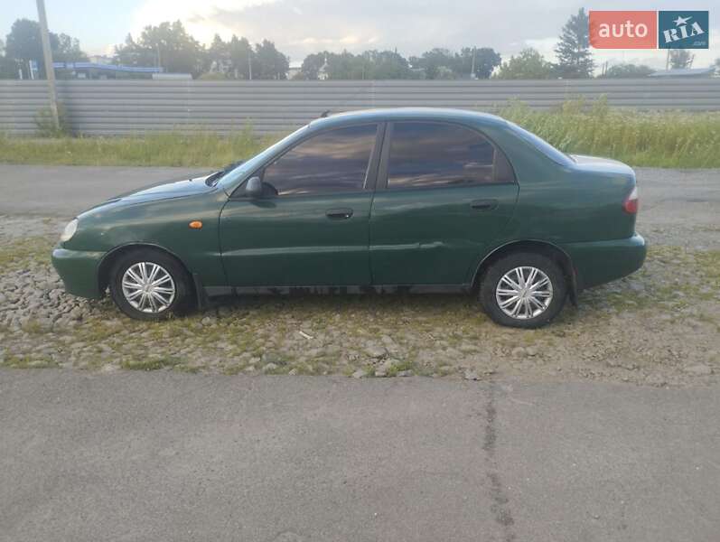 Седан Daewoo Lanos 2005 в Шепетовке