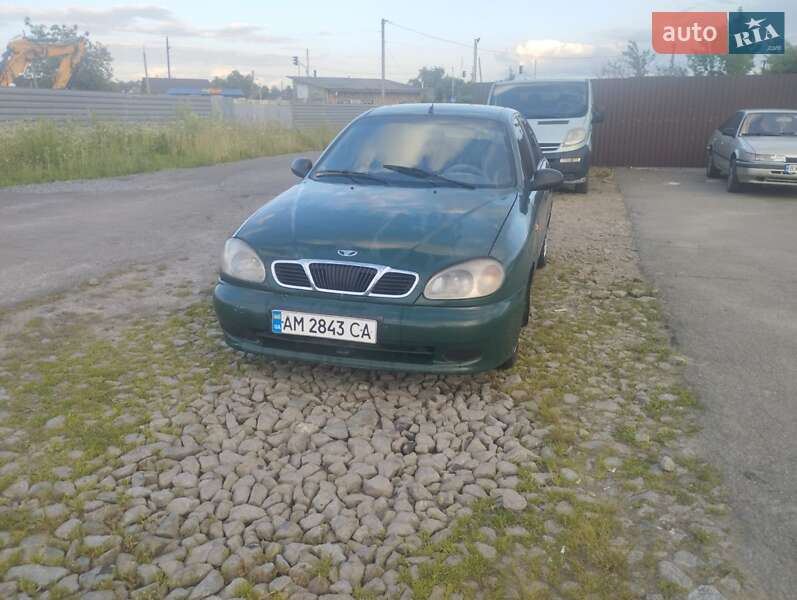 Седан Daewoo Lanos 2005 в Шепетовке