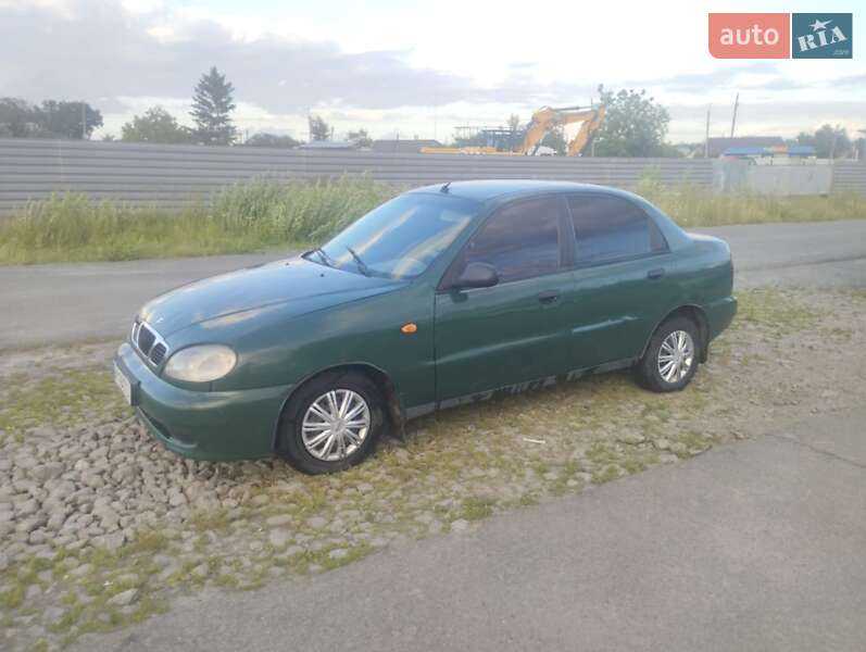 Седан Daewoo Lanos 2005 в Шепетовке