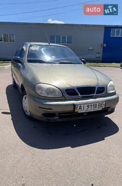 Седан Daewoo Lanos 2007 в 