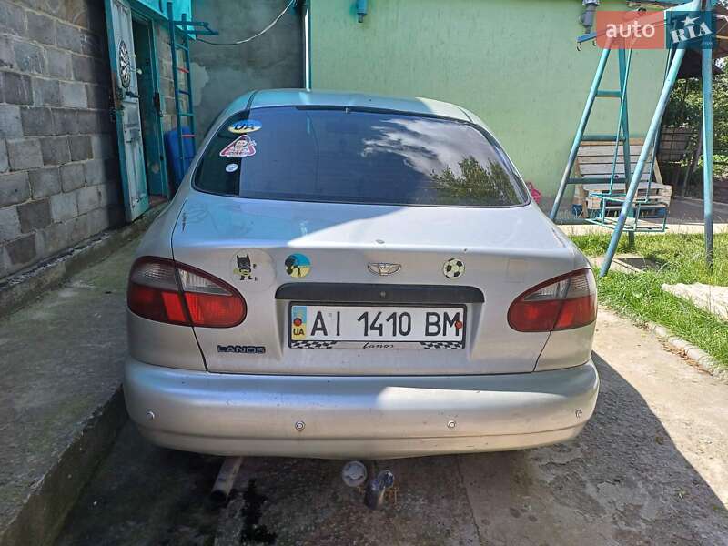 Седан Daewoo Lanos 2003 в Петропавловской Борщаговке