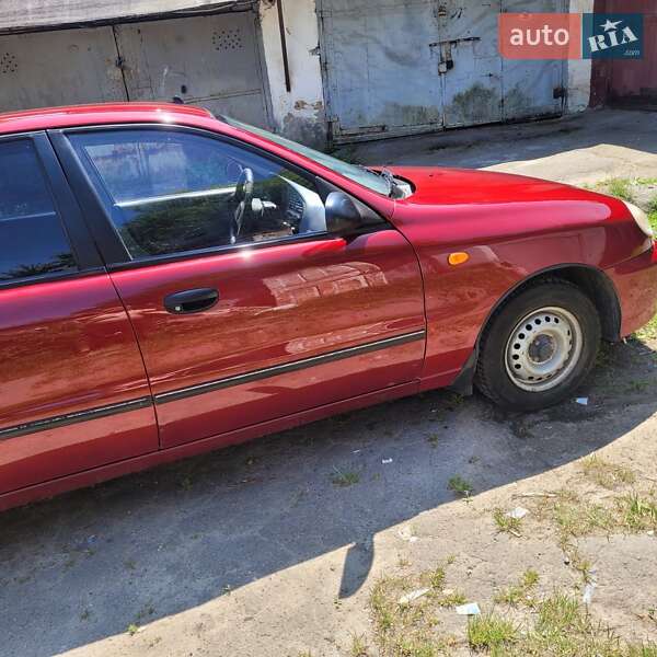Седан Daewoo Lanos 2007 в Львове