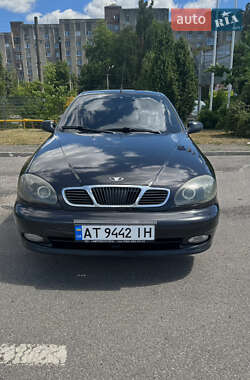 Седан Daewoo Lanos 2006 в Івано-Франківську
