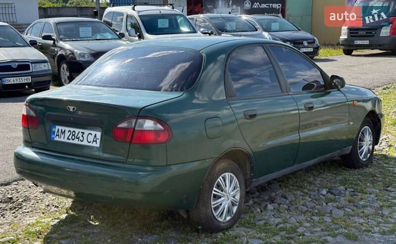 Седан Daewoo Lanos 2005 в Шепетовке