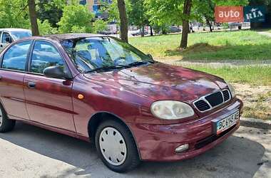 Седан Daewoo Lanos 2005 в Львові