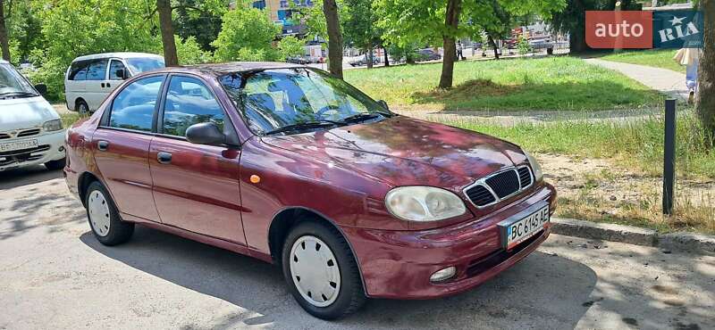 Седан Daewoo Lanos 2005 в 