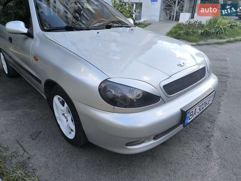 Седан Daewoo Lanos 2005 в Кропивницком