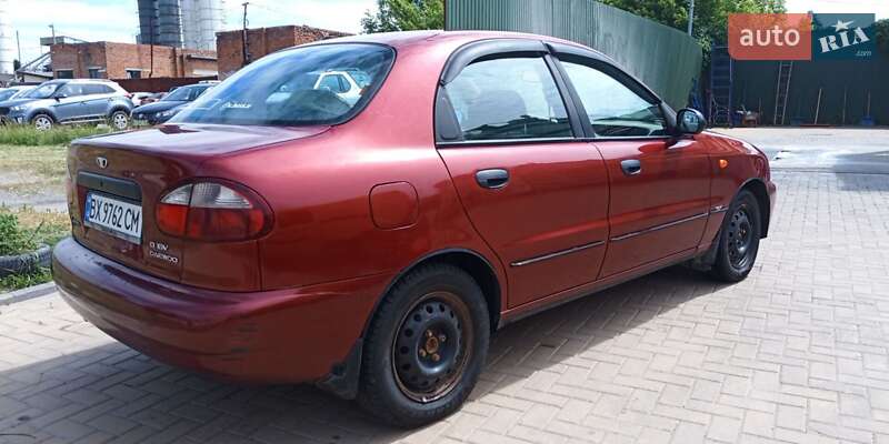 Седан Daewoo Lanos 2003 в Хмельницком