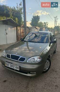 Седан Daewoo Lanos 2006 в Одесі