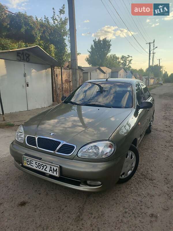 Daewoo Lanos 2006