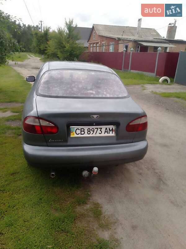 Седан Daewoo Lanos 2008 в Прилуках