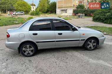 Седан Daewoo Lanos 2007 в Славянске