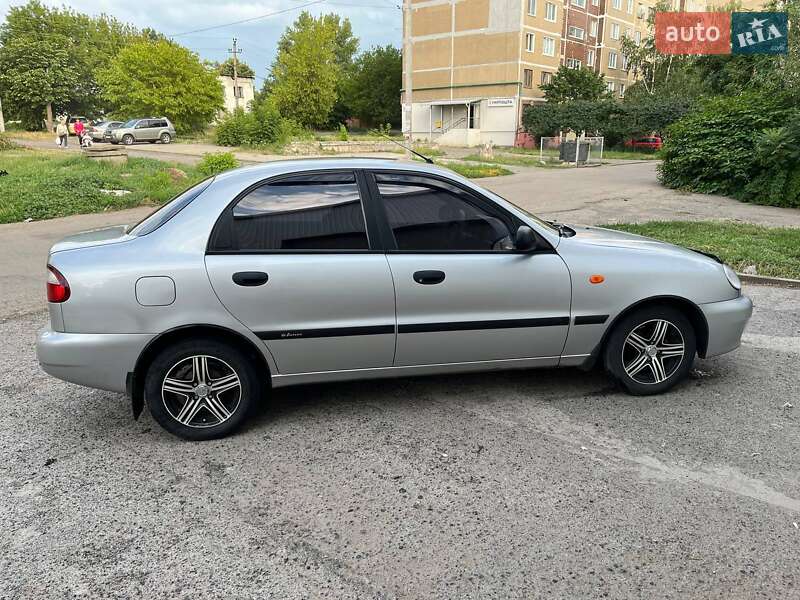 Седан Daewoo Lanos 2007 в Славянске
