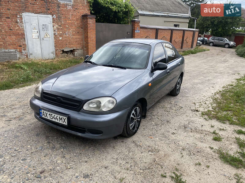 Седан Daewoo Lanos 2006 в 