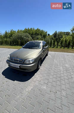 Седан Daewoo Lanos 2007 в Зборові