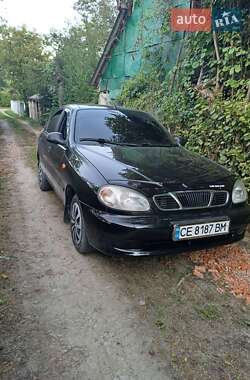 Седан Daewoo Lanos 2008 в Чернівцях