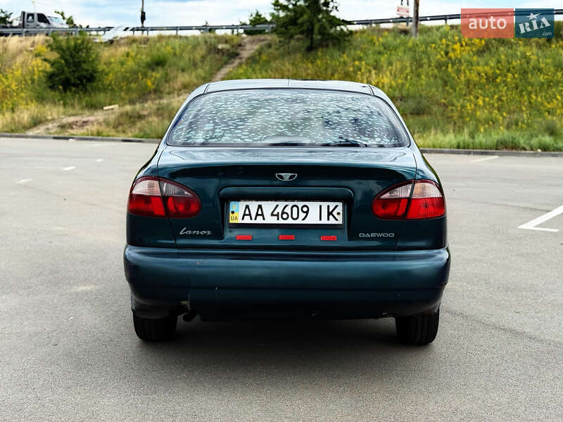Седан Daewoo Lanos 2003 в Киеве