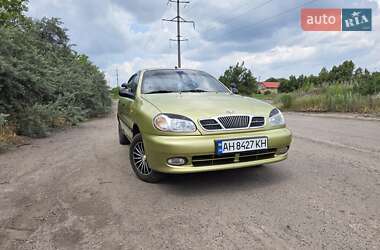 Седан Daewoo Lanos 2007 в Славянске