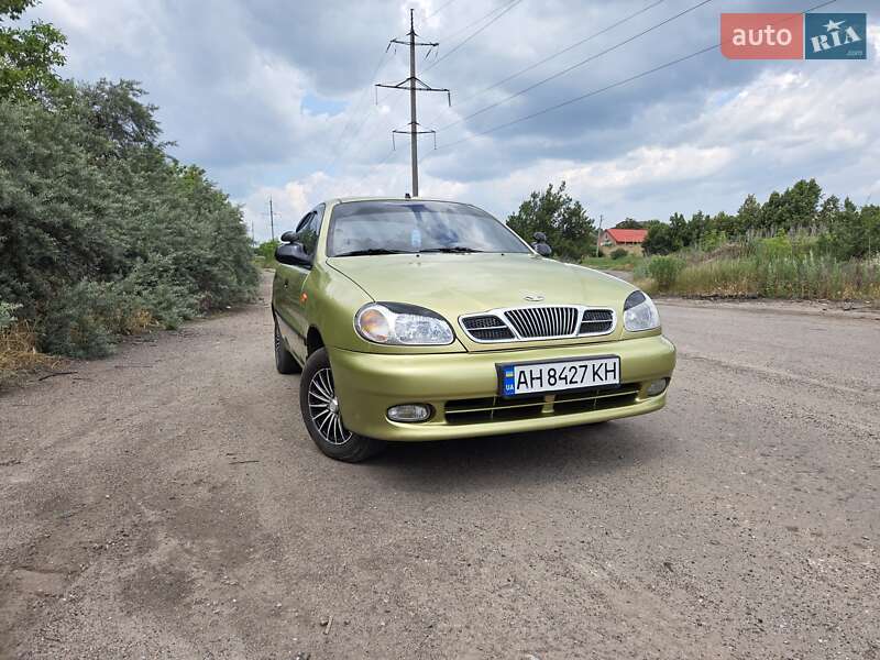 Седан Daewoo Lanos 2007 в 