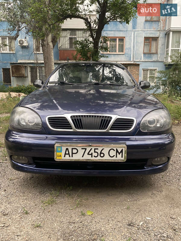 Седан Daewoo Lanos 2006 в Запорожье