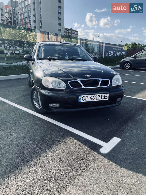 Седан Daewoo Lanos 2008 в Чернигове