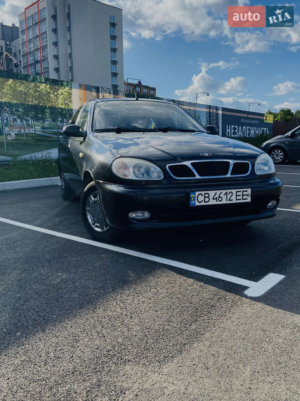 Седан Daewoo Lanos 2008 в Чернигове