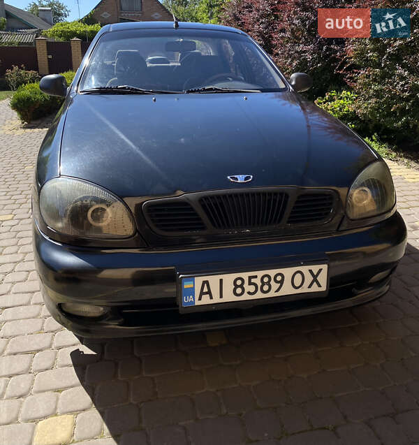 Седан Daewoo Lanos 2008 в 