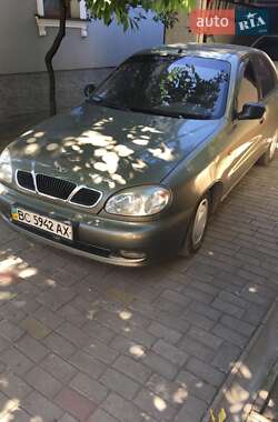 Седан Daewoo Lanos 2006 в Львове