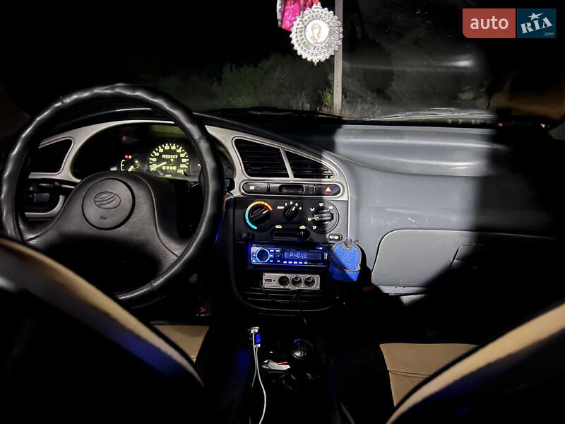 Седан Daewoo Lanos 2009 в Ивано-Франковске
