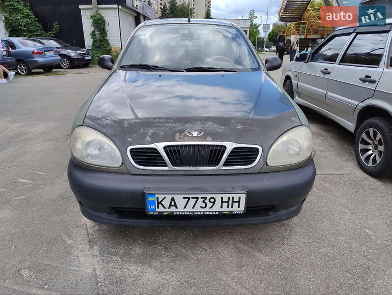 Daewoo Lanos 2007