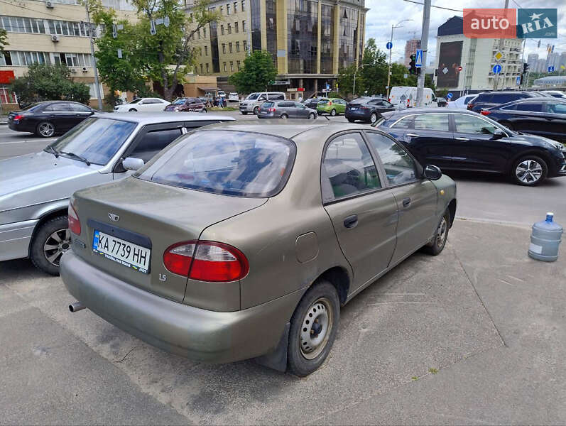 Седан Daewoo Lanos 2007 в Києві