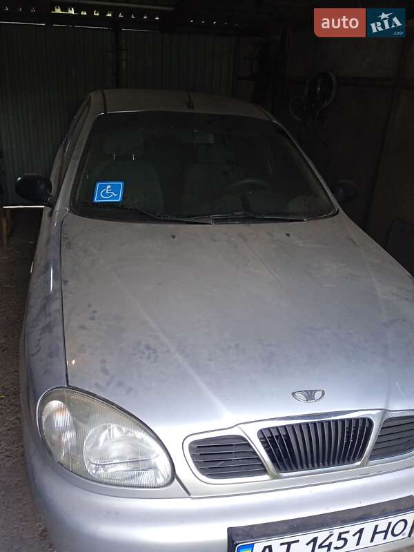 Седан Daewoo Lanos 2007 в Тлумаче