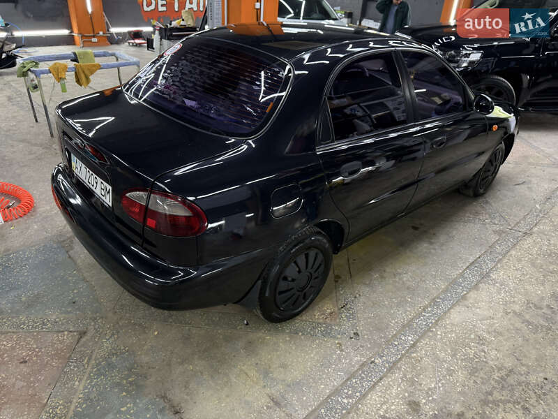 Седан Daewoo Lanos 2008 в Харькове