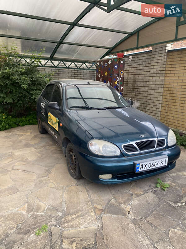 Хэтчбек Daewoo Lanos 2007 в Харькове