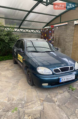 Хэтчбек Daewoo Lanos 2007 в 