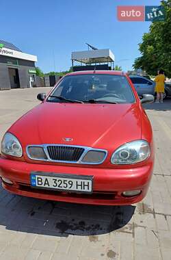 Седан Daewoo Lanos 2008 в Кропивницком