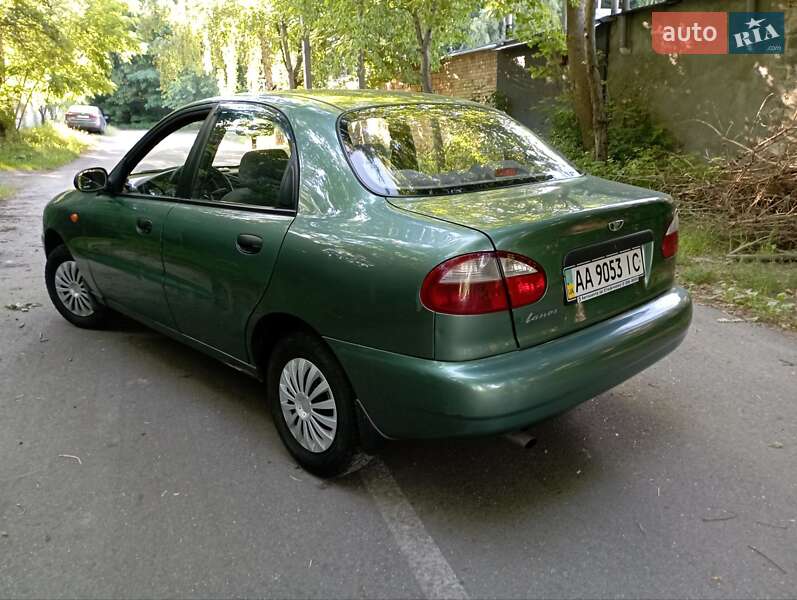 Седан Daewoo Lanos 2009 в Києві