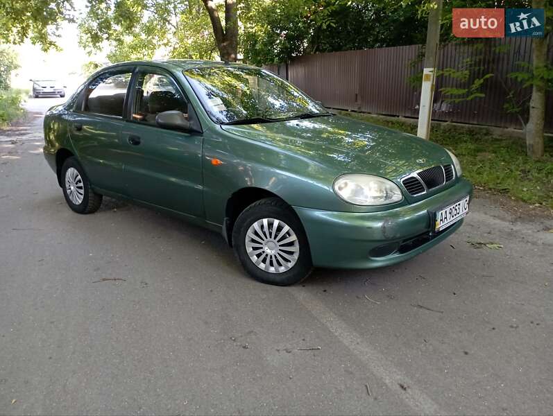 Седан Daewoo Lanos 2009 в Києві