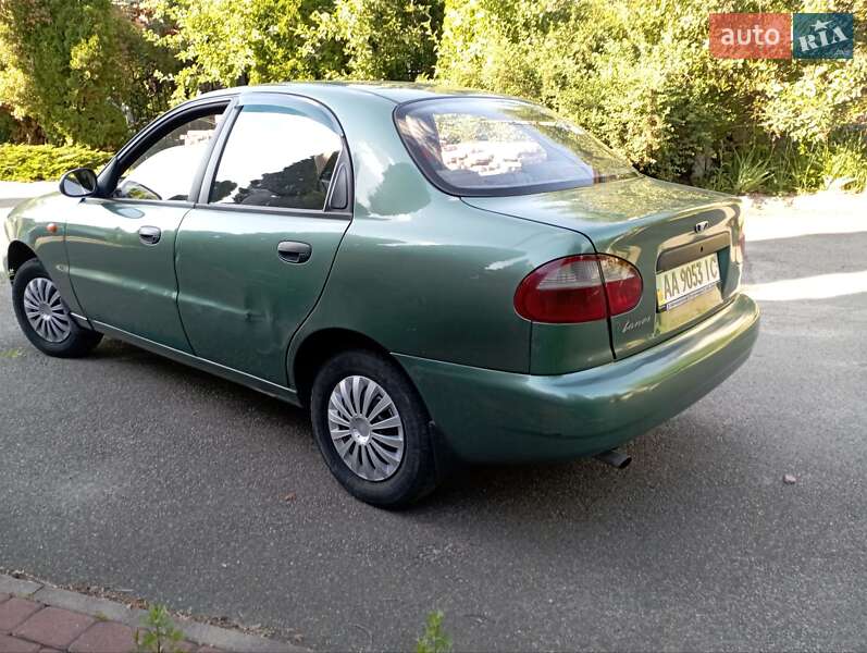 Седан Daewoo Lanos 2009 в Києві