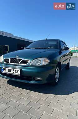 Седан Daewoo Lanos 2005 в Полтаве