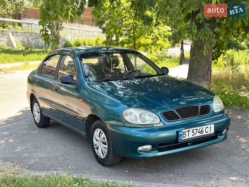 Седан Daewoo Lanos 2003 в Николаеве