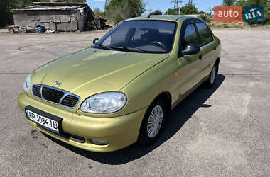 Седан Daewoo Lanos 2007 в Запоріжжі