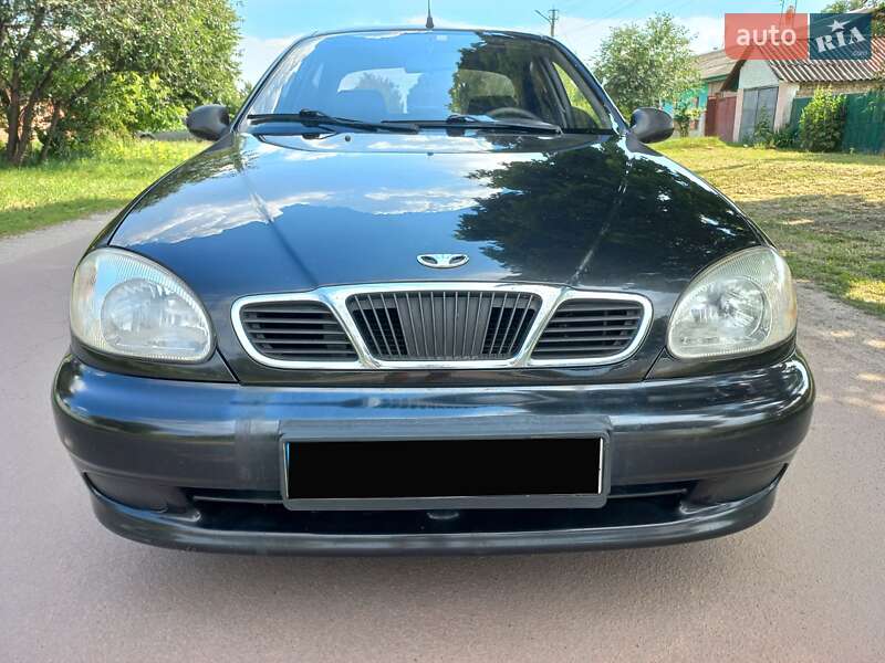 Седан Daewoo Lanos 2008 в Шостке