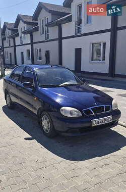 Седан Daewoo Lanos 2006 в 